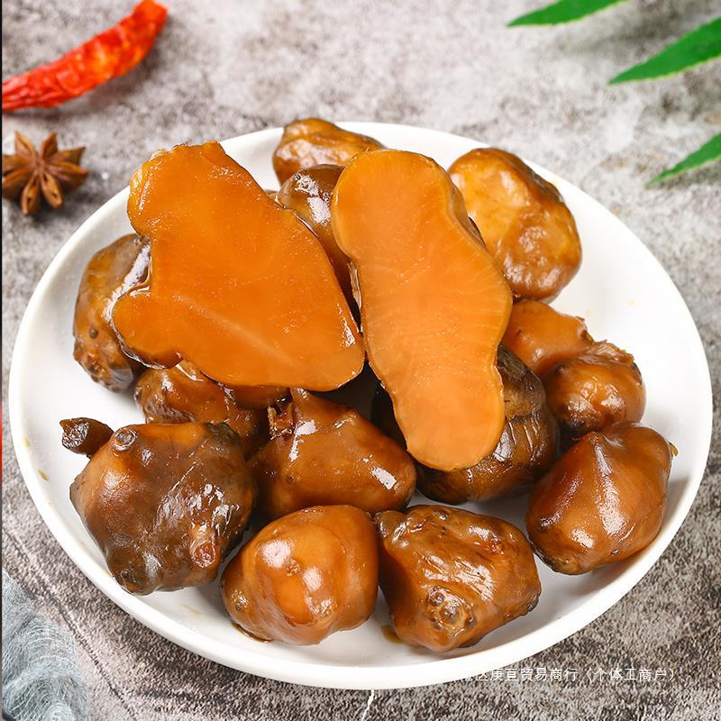 酱洋姜脆爽姜不辣鬼子姜即食下饭菜腌制山东酱菜咸菜泡菜洋生姜