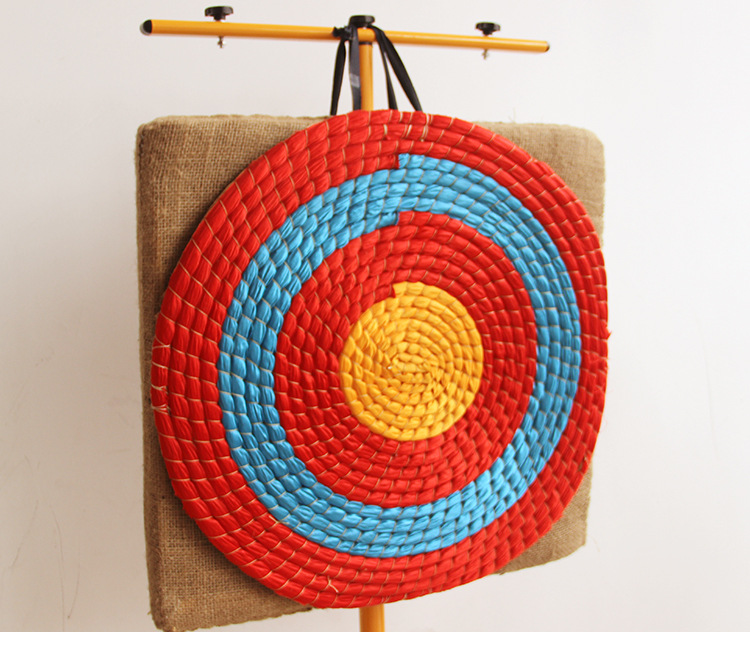 草靶箭靶靶架弓箭射击靶子箭馆用品用具户外景区道具仿古代箭靶