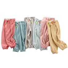 Pants For Girls boy Trousers boys clothes Kids baby Jeans跨