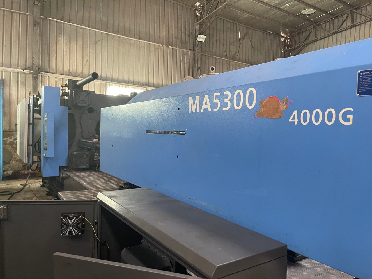 亏本处理原装2018年海天450吨卧式注塑机 海天伺服注塑机节能注塑