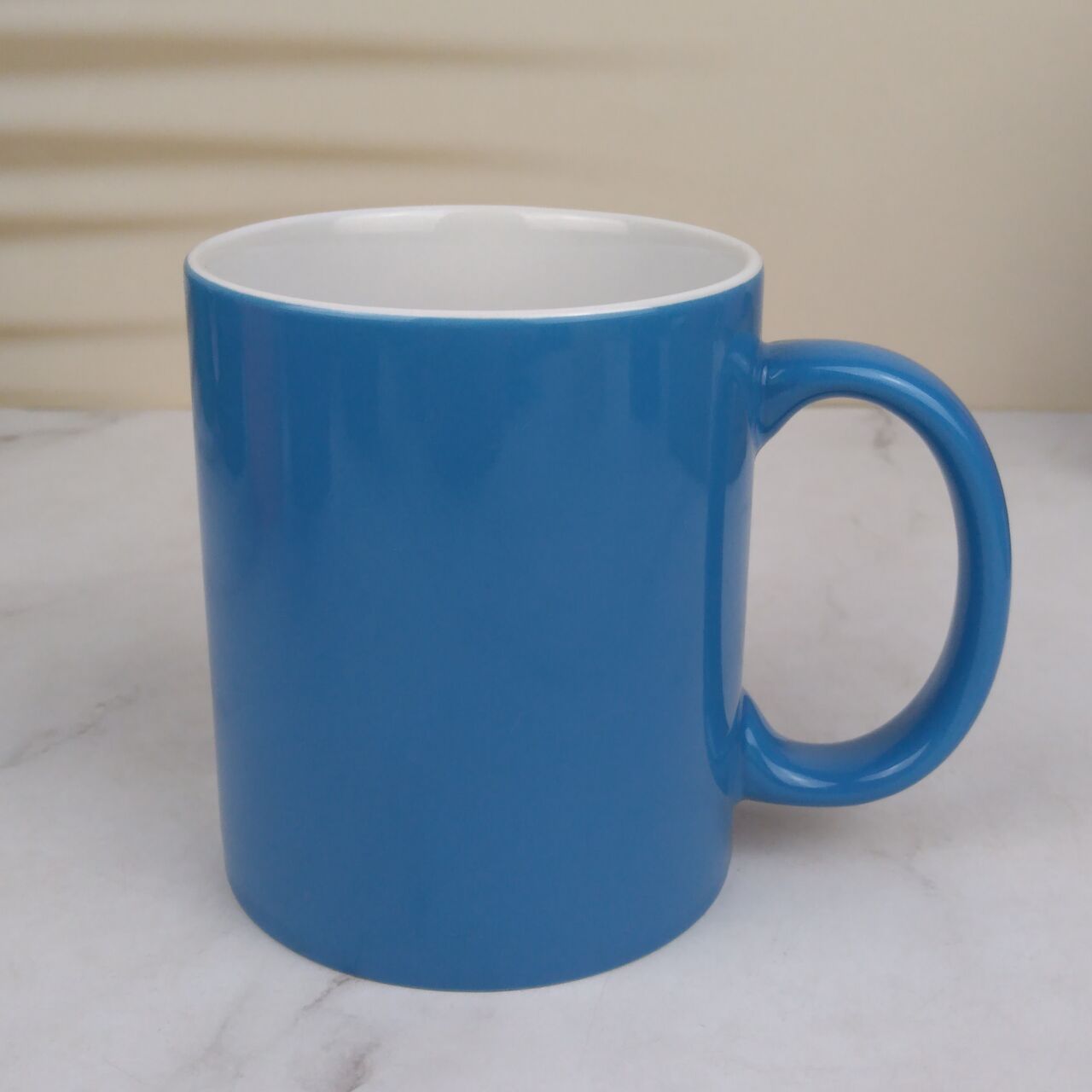 Color Ceramic Cup Advertising Cup Coffee Cup Activity Gift Cup Customized Logo Source Manufacturer Foreign Trade Mug