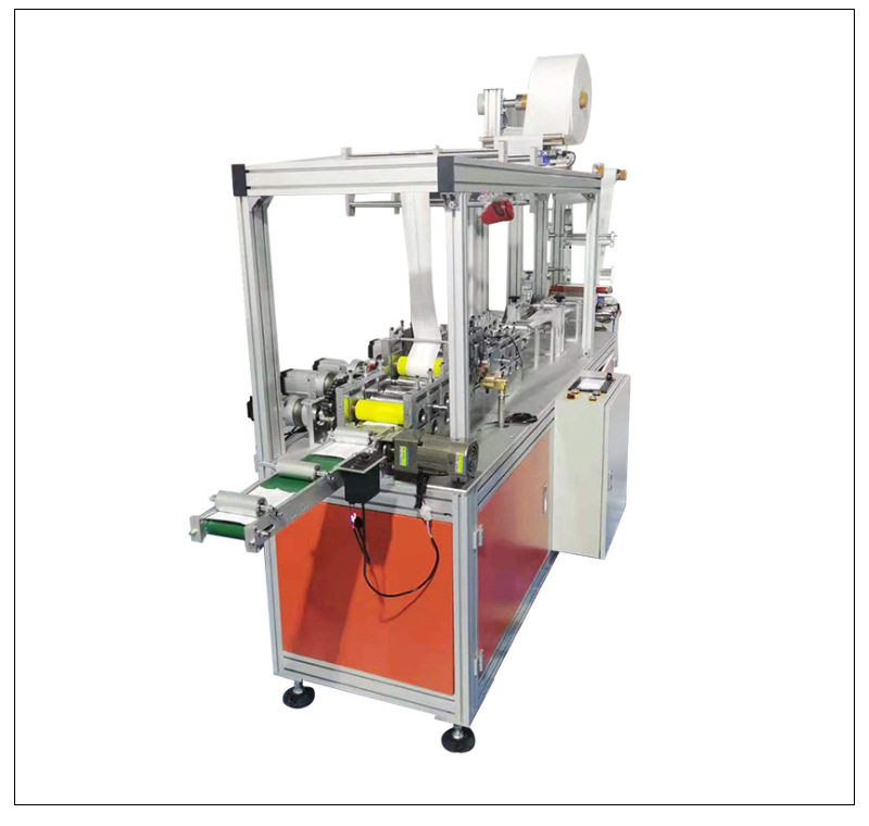 加宽弹力耳带一次性防护口罩生产设备儿童成人欧美款口罩一键切换