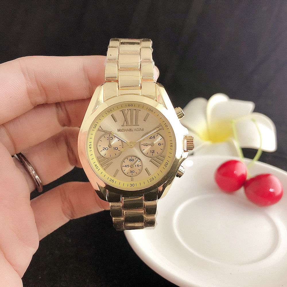 手表 定制logo运动手腕表女士手链手表sl68瑞士手表女款时尚手表