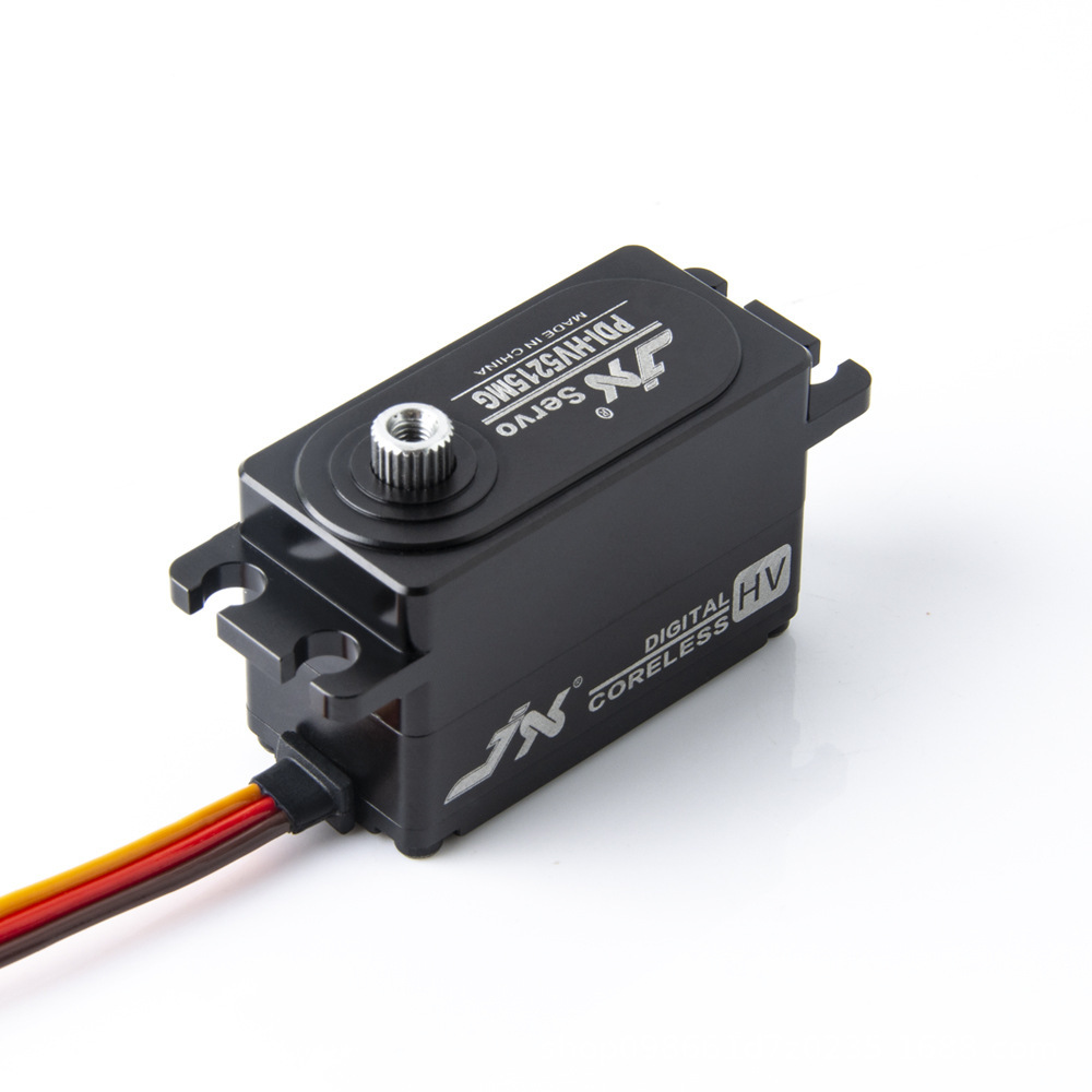 pdi-hv5215mg新款短身15kg高压数字空心杯舵机1/8 1/10遥控车舵机