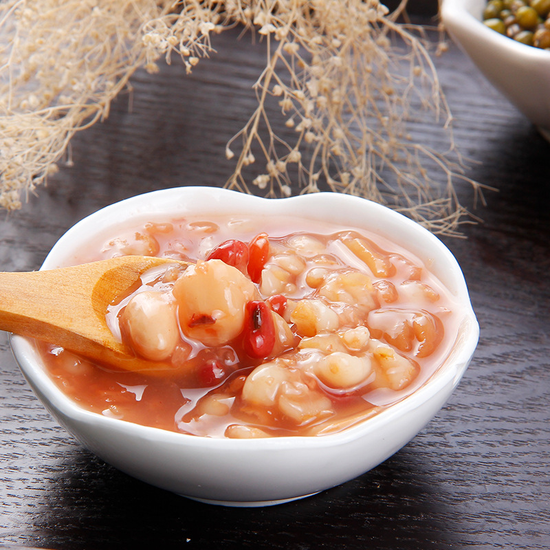 娃哈哈桂圆莲子八宝粥12罐装整箱方便休闲速食送礼早餐粥即食品