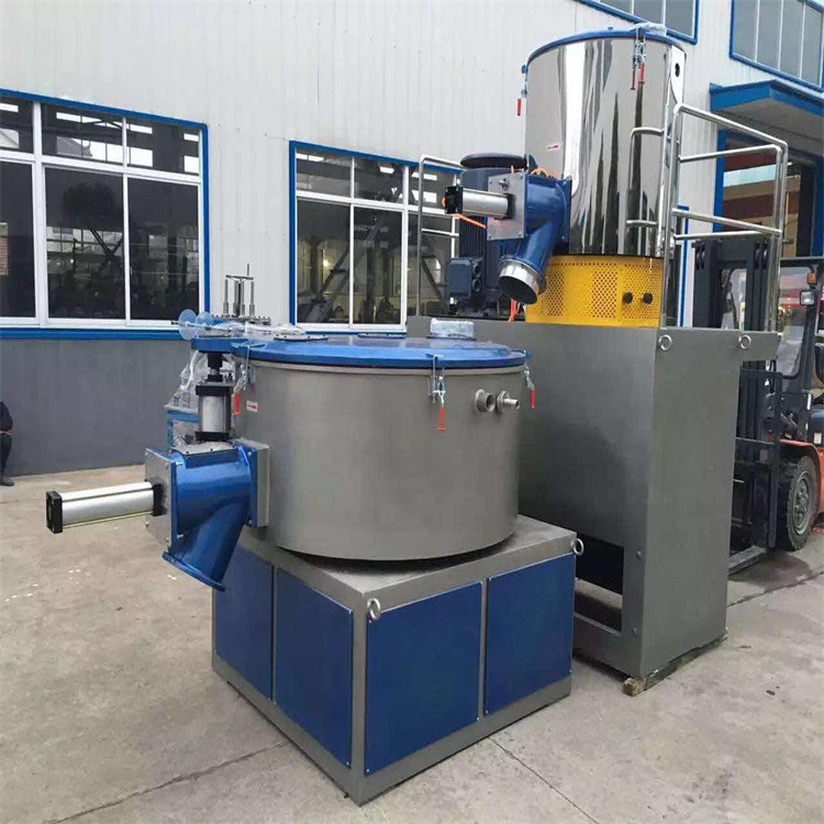高混机卧式高速加热混合机300升高混合机pvc混合机机组混料机单机