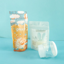 BREAST MILK STORAGE BAG Breast pump MILKE BAG in Factory