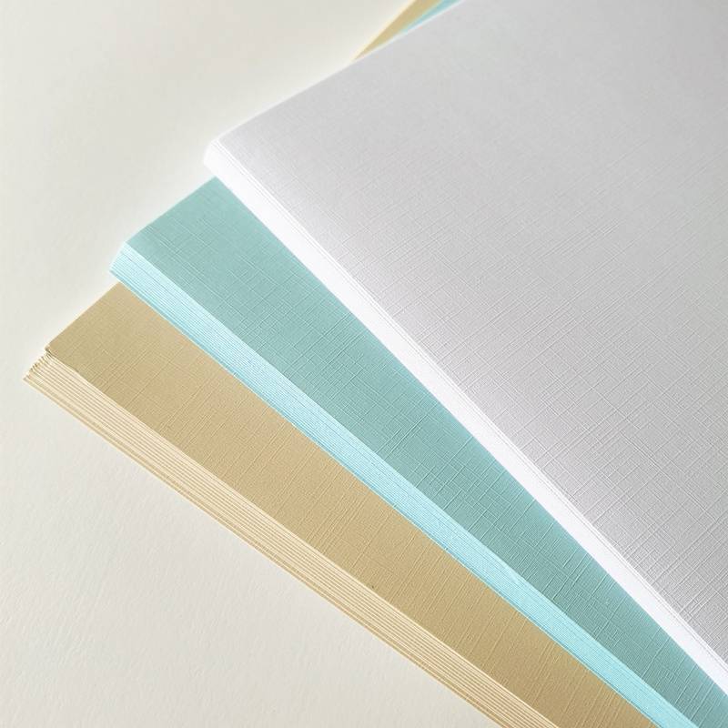 120克珠光莱尼纹封面纸 冰白珠光布纹纸250克冰白纸 封皮纸 珠光