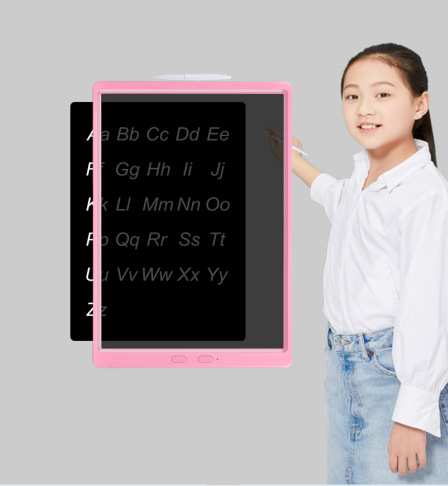 21-Inch LCD Handwriting Board Large Size Children Drawing Board Small Light Energy Blackboard Unisex