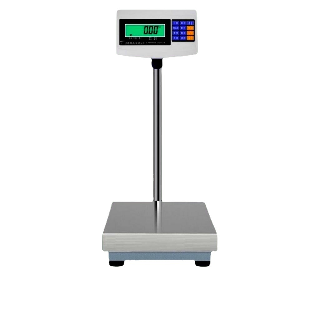 英展计数台秤 tcs100kg带报警电子称 开关量信号输出工业平台称