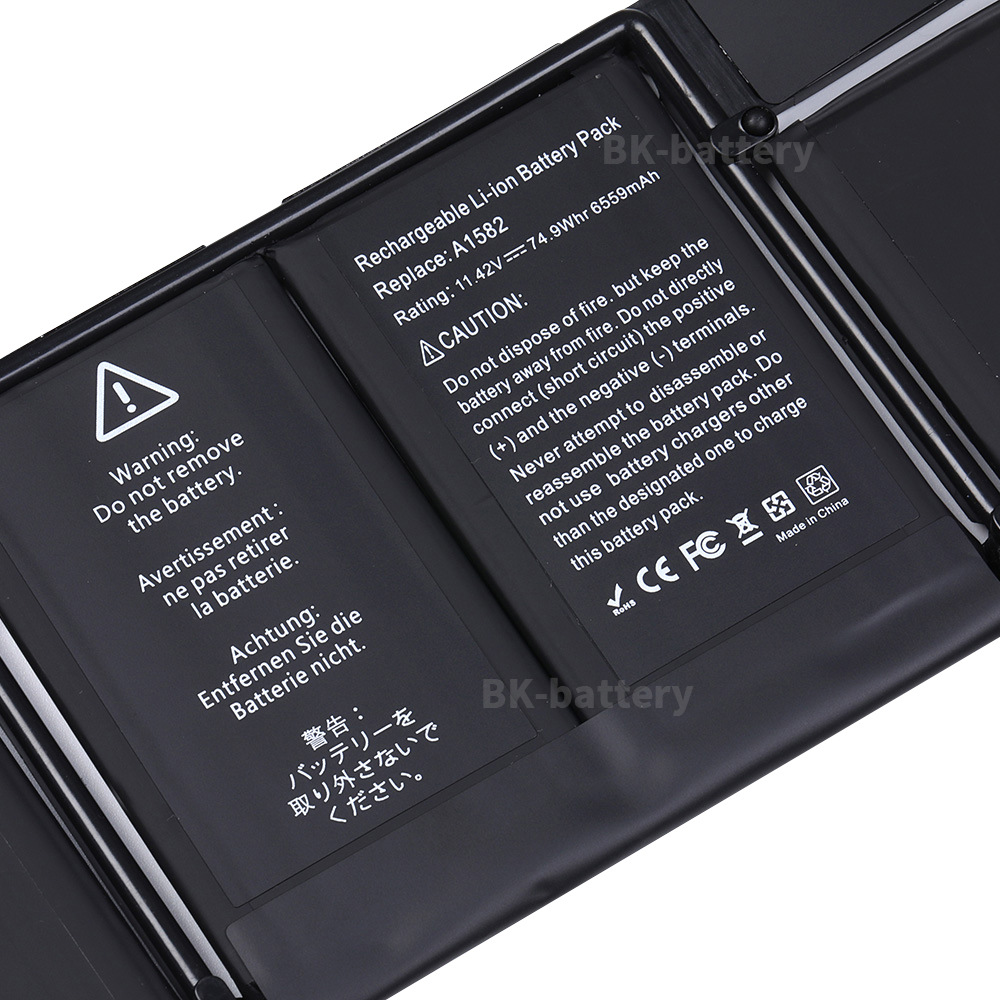 新款原装内置电池 a1502 a1582 13 retina 兼容苹果笔记本电池