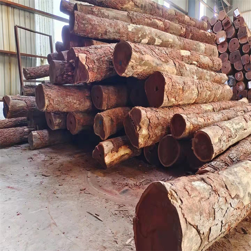 进口现货澳洲黄金紫檀 黄金紫檀原木 金星紫檀适用于家具工艺品