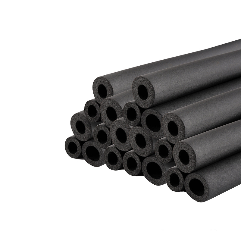 弗耐斯b1级橡塑保温管 管道防冻加厚材料室外太阳能保温管