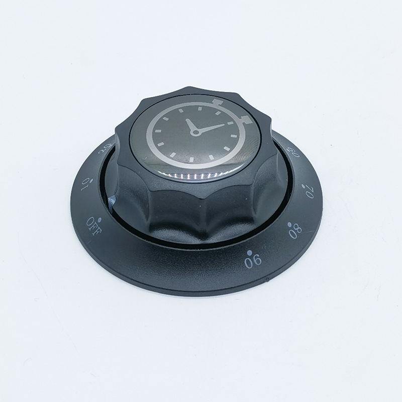 烘箱电烤箱消毒柜定时器旋钮电 炸锅60/90/120温控时控旋钮开关