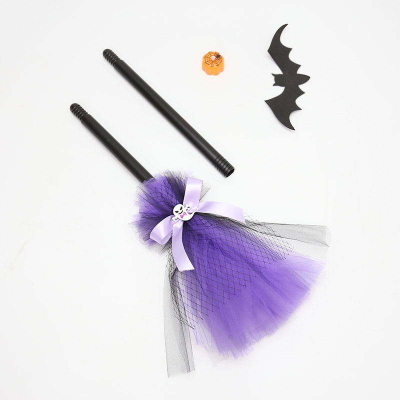 Zilin Cross-Border Amazon Halloween Cos Props Harry Potter Magic Broom Kweichow Moutai Witch Witch Broom