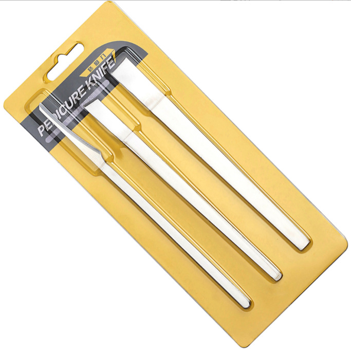 美甲专业修脚刀套装灰指甲修脚工具扦脚刀去死皮刀扬州三把刀