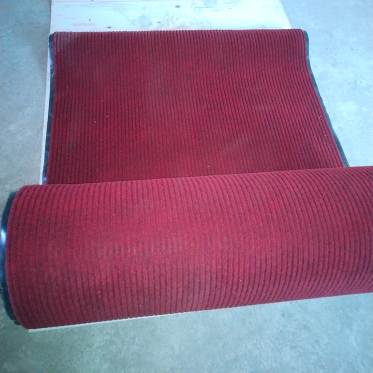 新型沟槽加厚粘金毯吸金毛毯淘金毛毯增金毯淘金布条纹凹槽粘金毯