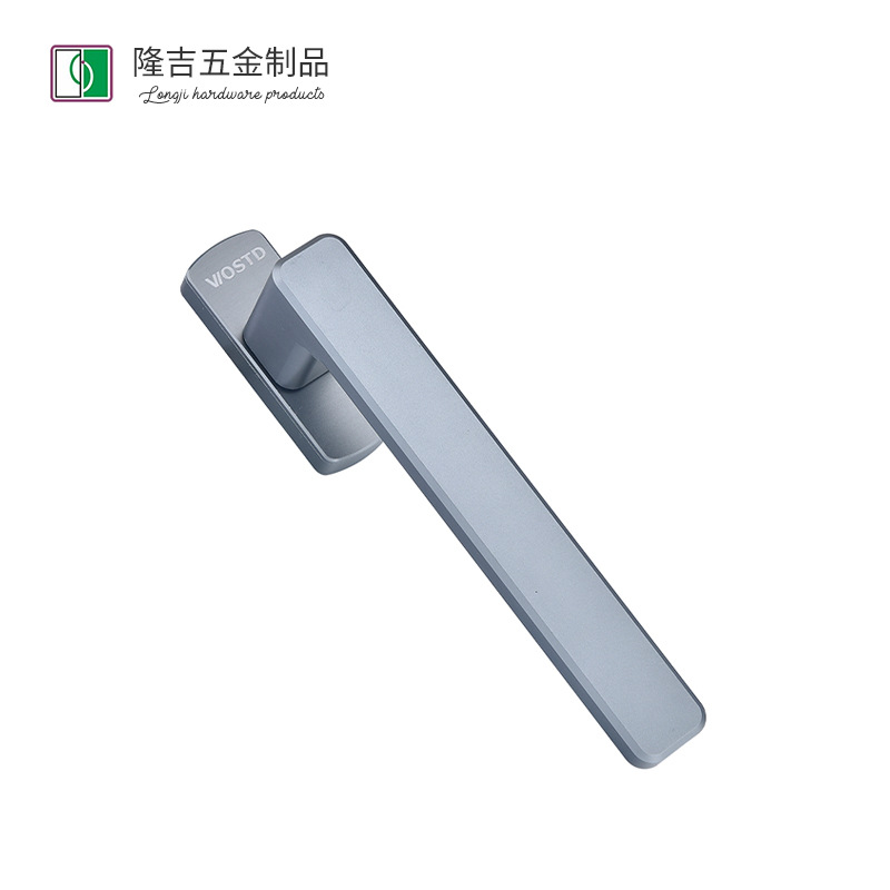 销售 铝合金平开窗执手断桥铝门窗执手门窗五金配件直柄把手