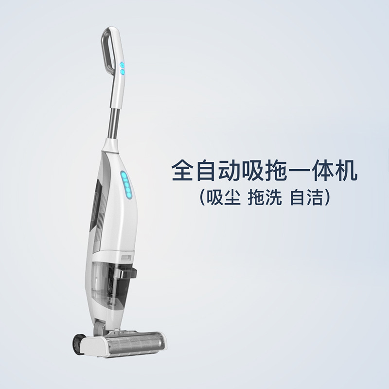 Machine Wireless Charging Lazy Suction Mop Sweeping All-in-One Unit Hand-Free Washing Household Voice Self-Cleaning Hand