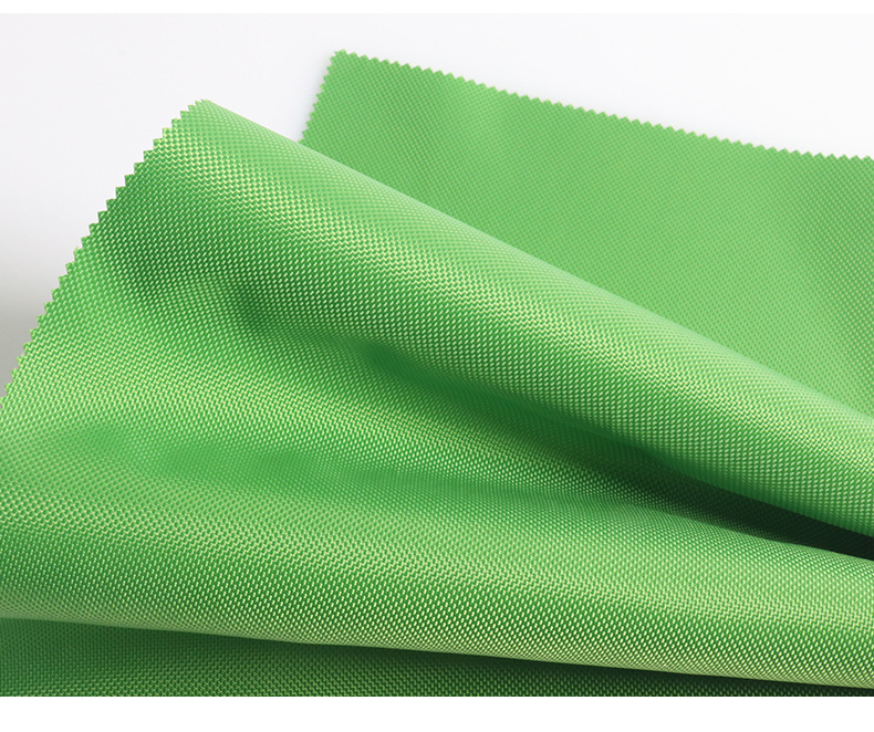 600d再生涤纶环保面料长丝牛津箱包帐篷布料grs认证涂层防水面料