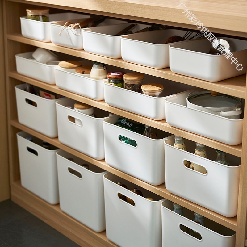 厨房橱柜内收纳筐水置物架各种神器收纳盒拉篮调料品篮子批发