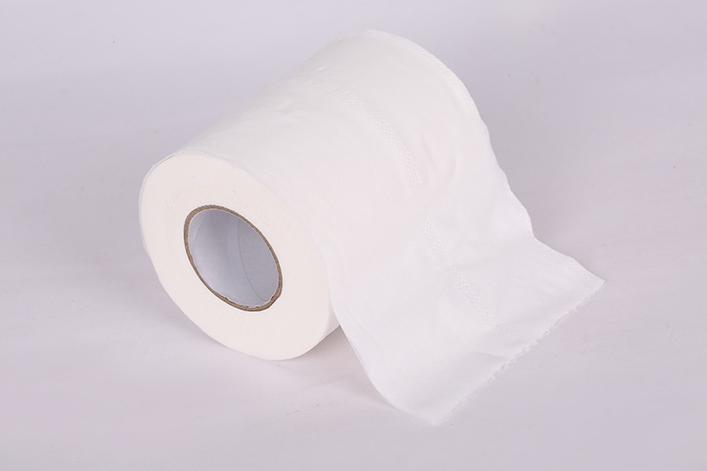 厂家供应酒店客房用卫生小卷纸 4层80克宾馆旅馆用卫生纸卷筒厕纸