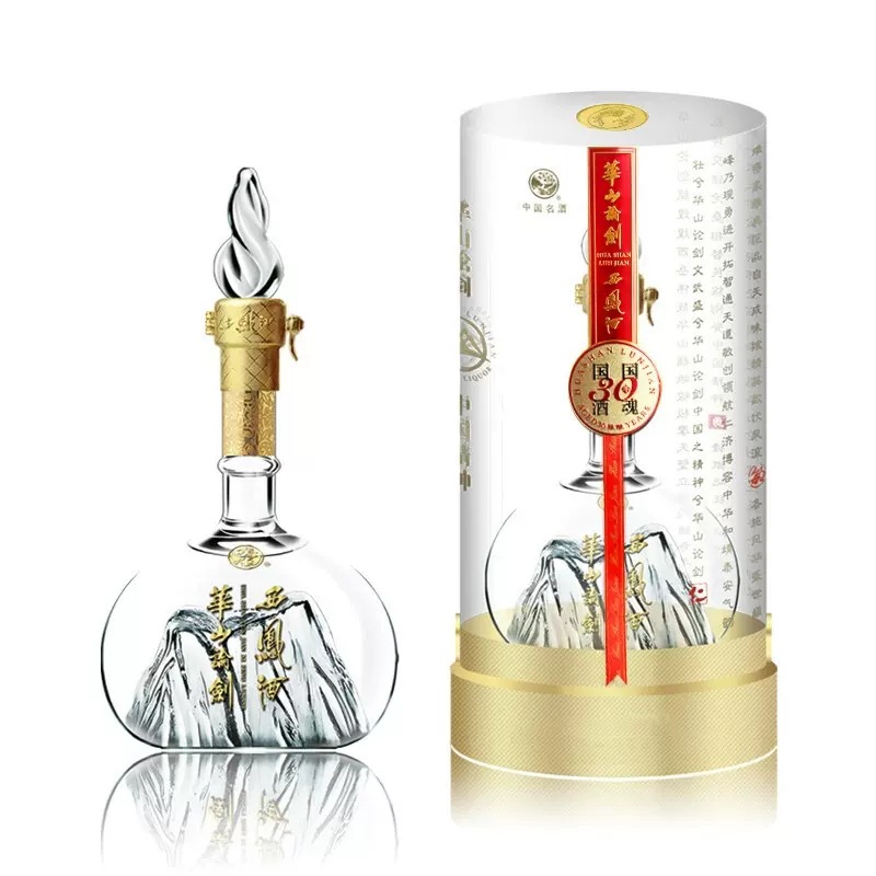 西凤酒华山论剑30年45度白酒送礼宴请500ml*1瓶单瓶-阿里巴巴