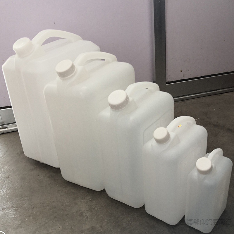 批发供应塑料油壶 10L蒸馏水塑料小桶 储存运输周转塑料桶