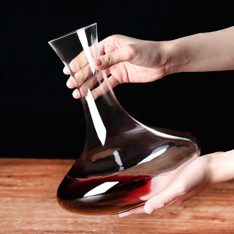 水晶玻璃个性醒酒器套装奢华红酒葡萄酒分酒器红酒壶家用欧式酒具