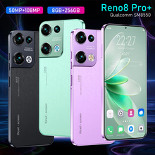 跨境智能手机Reno8 Pro+真穿孔大屏1300万像素 2+16安卓8.1一体机
