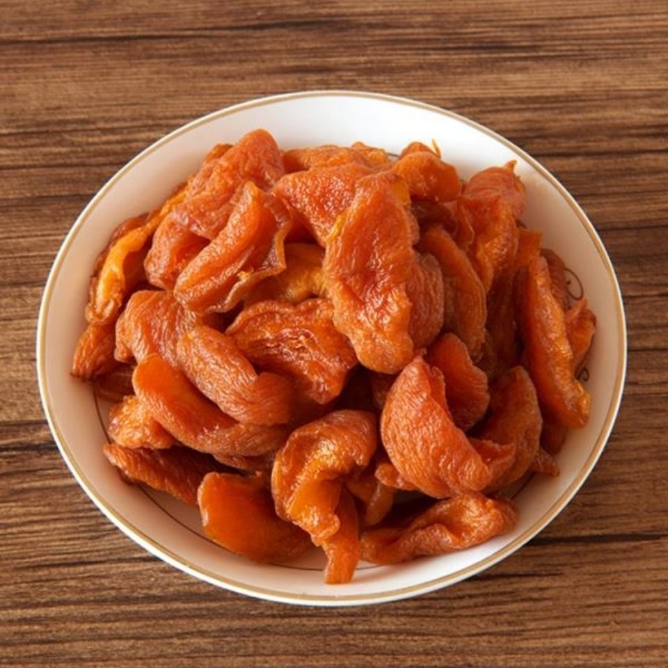 阳高特产杏脯杏肉杏干杏条特色小吃山西大同美食