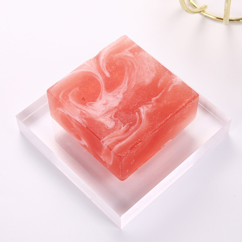 会销礼品红石榴焕肤手工精油皂 渲染护肤洗澡清爽香皂一件代发