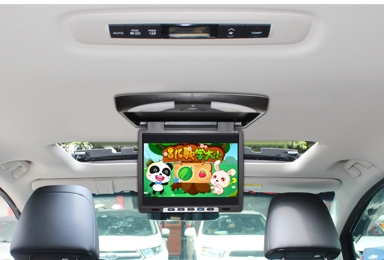 14寸吸顶dvd 大巴车吸顶电视 车载吸顶电视车用电视 大巴车吊顶电