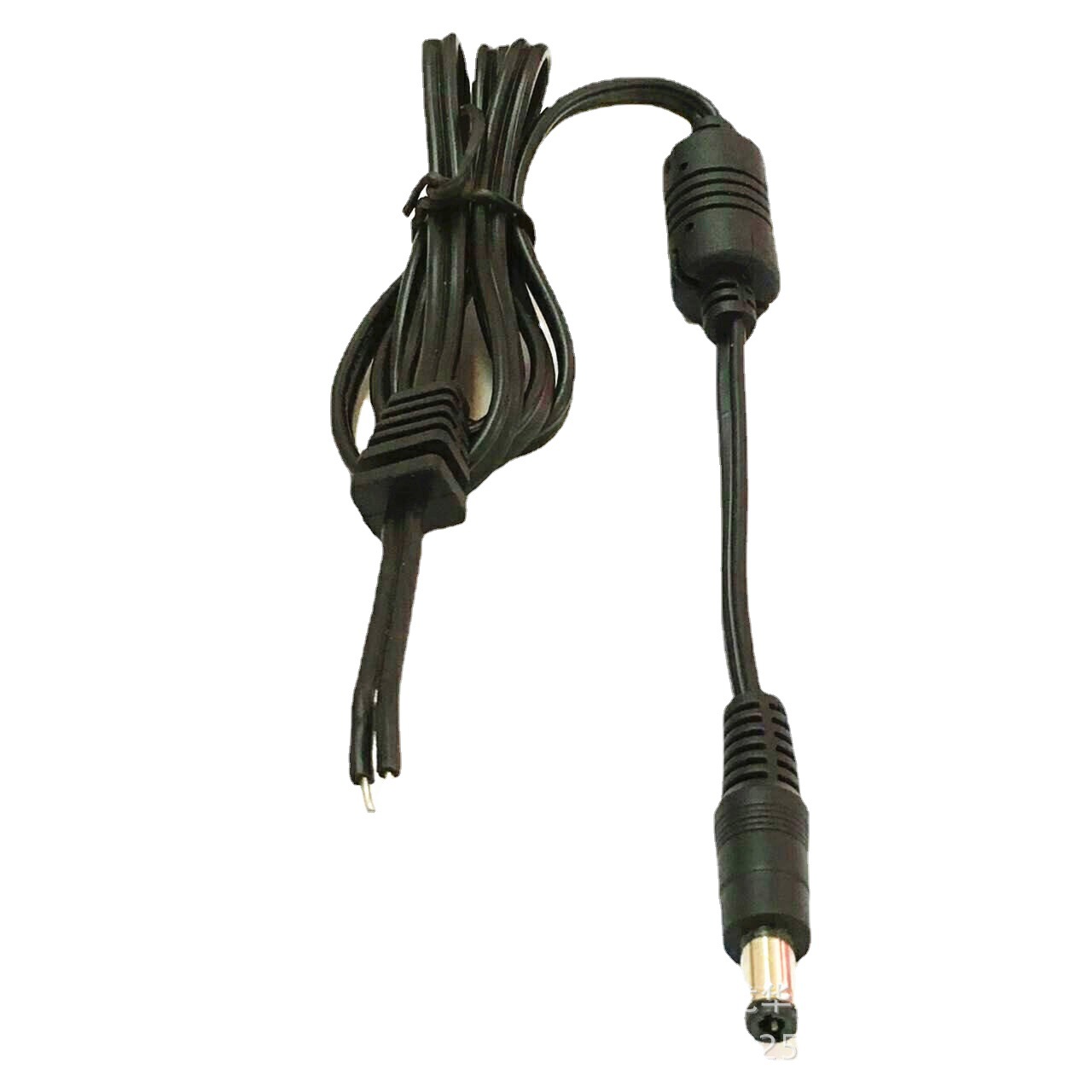 厂家直销纯铜丝dc电源线5525dc线带磁环监控电源适配器输出电源线