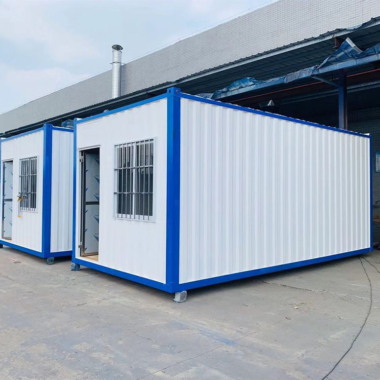 广西崇左市龙州县现货供应工地码头集装箱房打包箱临时隔离防疫房