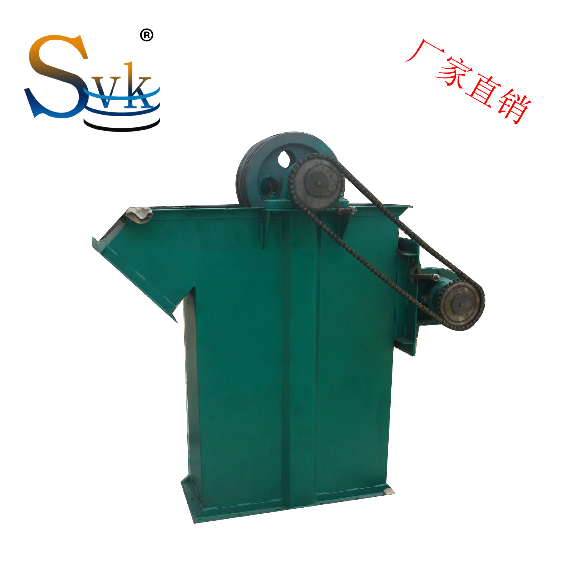 供应皮带传动斗提机 板链斗式提升机 环链斗式提升机（图）