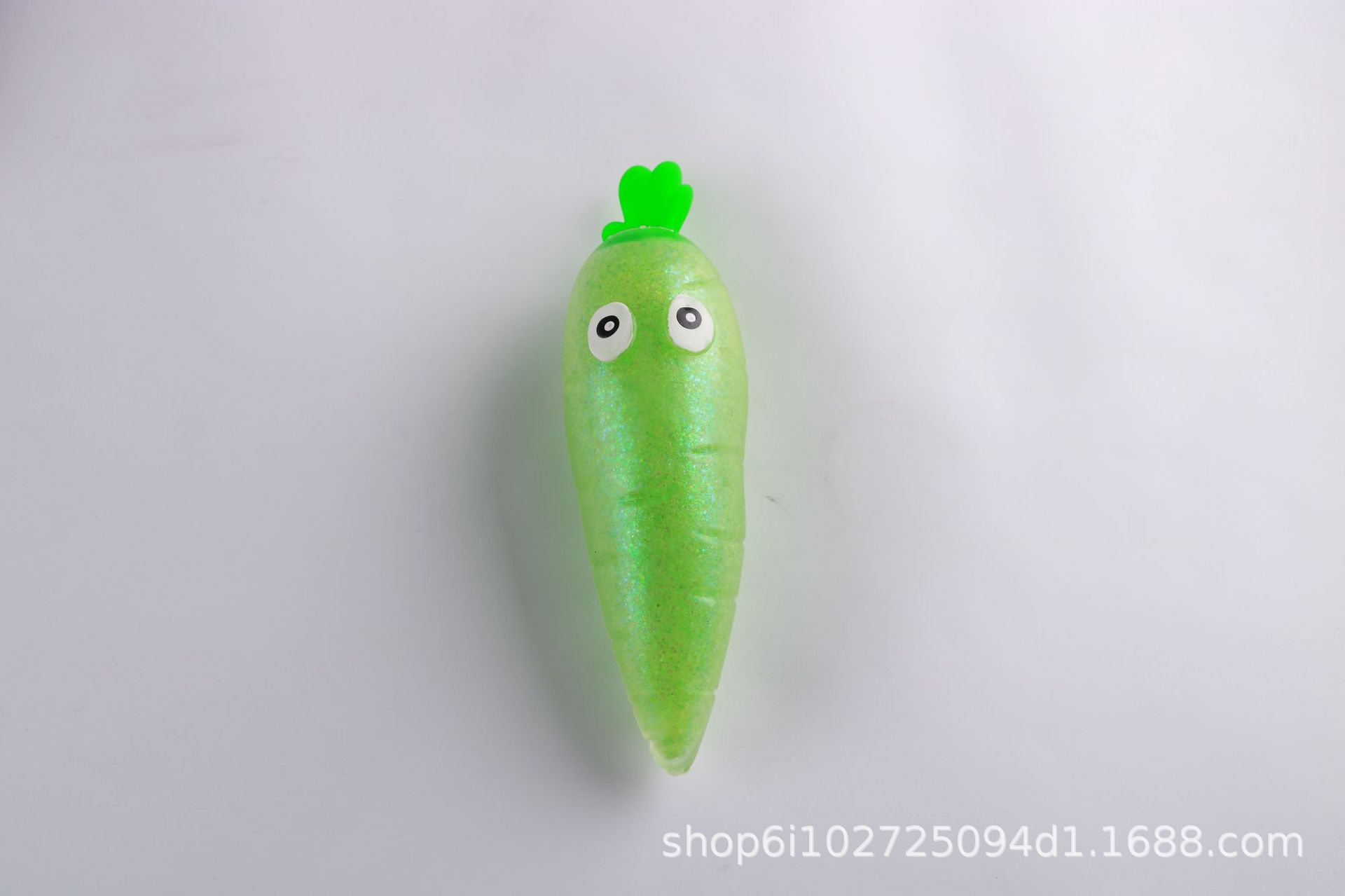 Creative Facial Expression Printing Simulation Carrot Sand Lala Soft Glue Children Decompression Trick Vent Toys