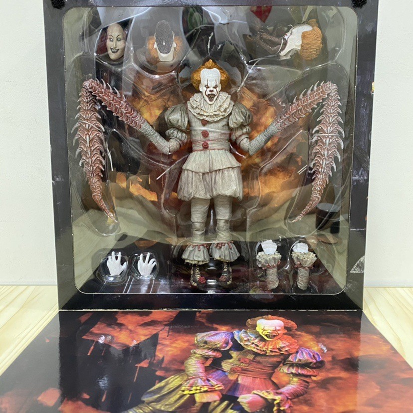 neca 小丑回魂 led舞蹈小丑 豪华版 7寸可动手办动漫人物模型