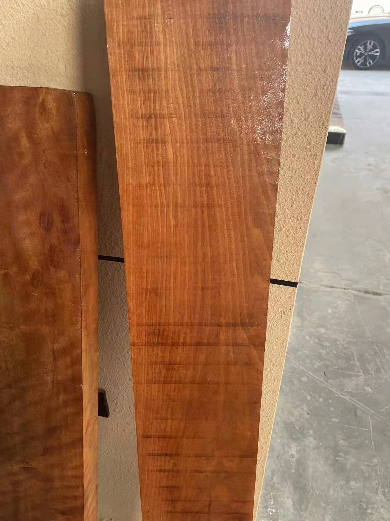 厂家直销非洲红樱桃fsc认证板材木方红樱桃方红樱桃板材各地远售