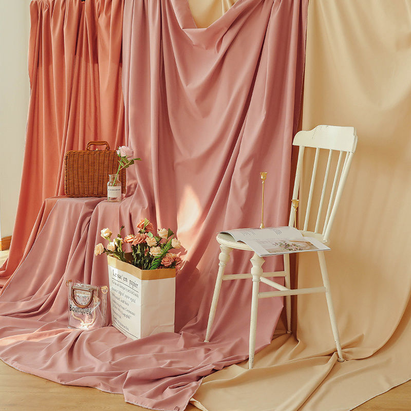 幕布莫兰迪拍照背景布挂墙挂拍布网红直播背景墙摄影拍摄拍照道具