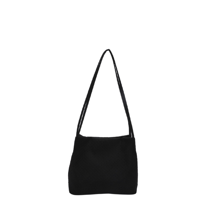 2023 New Large Capacity Fashion Women's Tote Bag Simple Korean Shoulder Women's Crossbody Bag Minimalist Candy Color Handbag