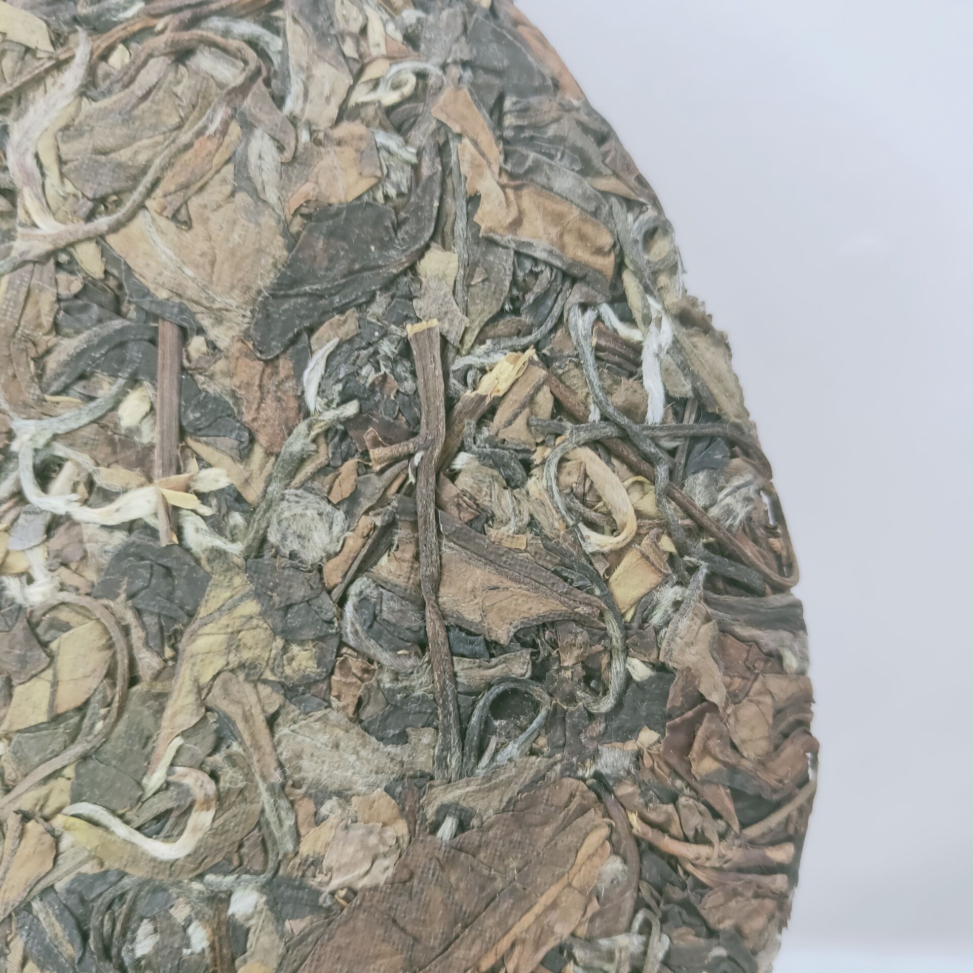 2010年福鼎白茶老白茶寿眉茶饼茶叶茶茶饼