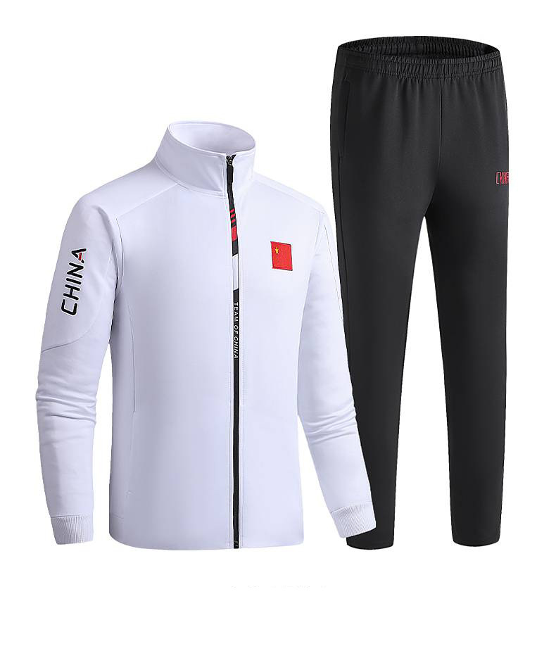 中国队运动服套装春秋男女教练员国家领奖服体育生武术训练服国服