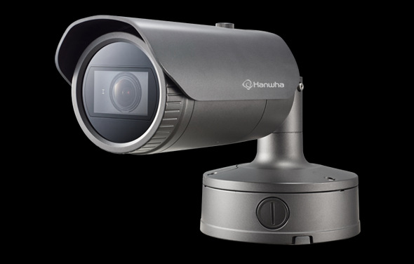 韩华xno-8080rp 500万像素红外一体化网络摄像机-阿里巴巴