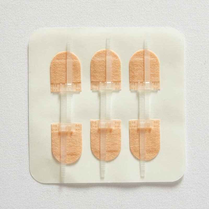 厂家直销拉链式缝合贴免缝胶带减张贴拉合加送防水贴 伤口缝合贴