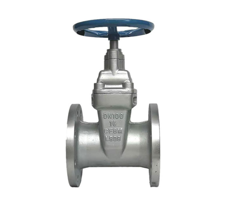 z45x-16p不锈钢闸阀304dn50 软密封法兰闸阀dn150 dn100暗杆闸阀