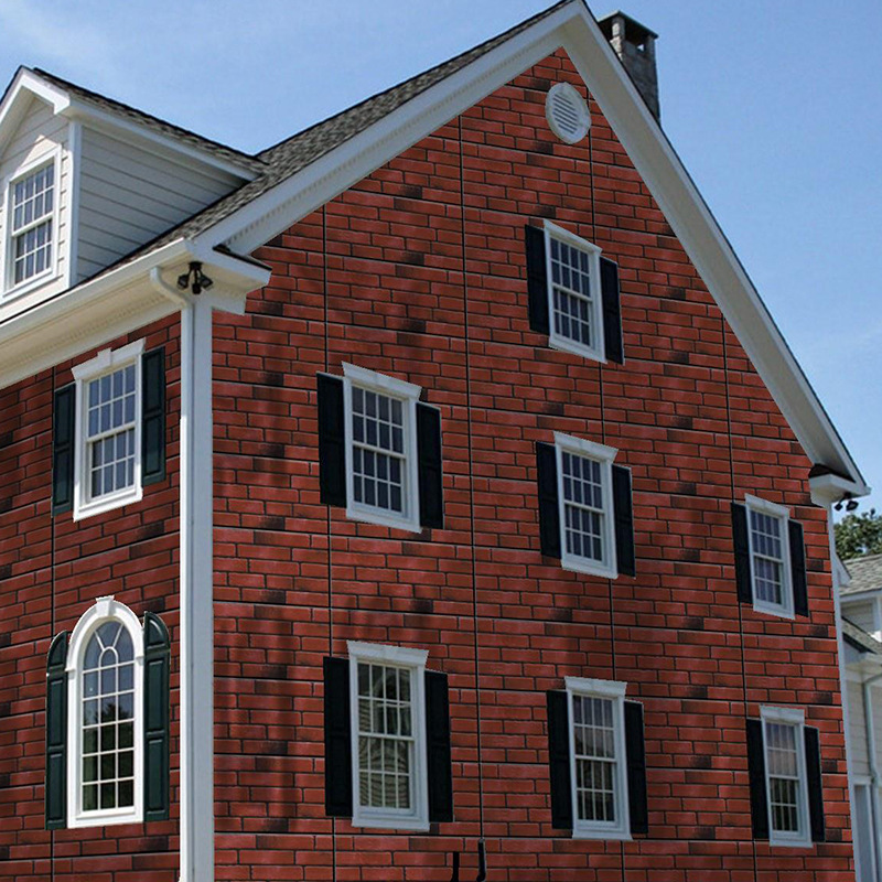 中式复古青砖外墙瓷砖防滑地砖庭院围墙砖300x600仿古文化石别墅