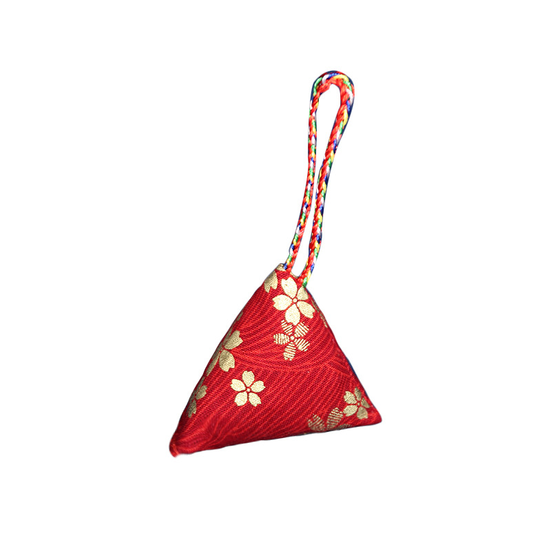 Dragon Boat Festival Sachet Antique Triangle Handmade Argy Wormwood Perfume Bag Activity Gift Natural Mosquito Repellent Bag Dragon Boat Festival Small Sachet