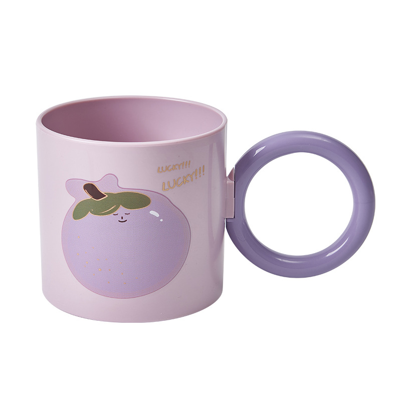 Good-looking Fruit Mug Creative Mouthwash Cup Male and Female Students Cute Drinking Cup Coffee Milk Cup Tooth Cup