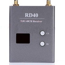 新款 5.8G 40频道 RD40分级高灵敏度接收机.
